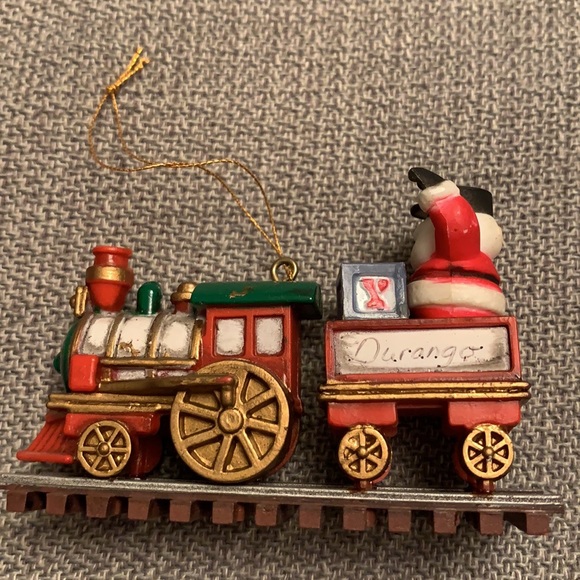 Train Ornament with Santa Claus Christmas Ornament - Picture 6 of 10